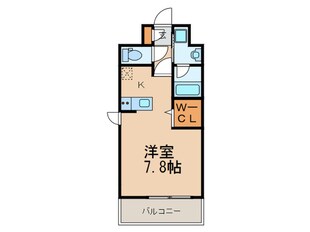 ザ・レジデンス博多の物件間取画像